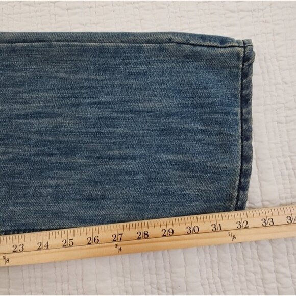 Jordan Craig Jeans Men's 36x32 Legacy Edition Straight Leg Relaxed EUC Med Wash - Picture 6 of 16